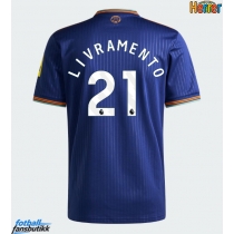 Newcastle United Tino Livramento #21 Tredjedrakt 2025-26 Kortermet